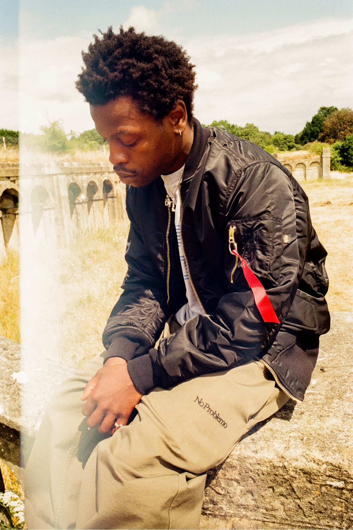 Alpha Industries x No Problemo